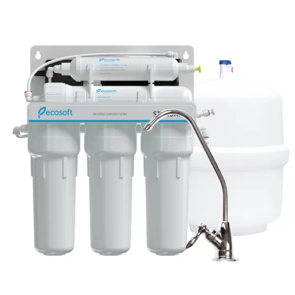 Ecosoft Standard nyomásfokozós fordított ozmózis RO víztisztító