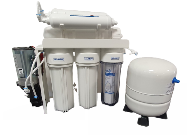 Fitaqua nyomásfokozós fordított ozmózis RO víztisztító