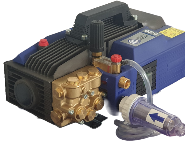 PF-mini szűrőház, betéttel