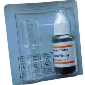 Vízkeménység mérő teszter