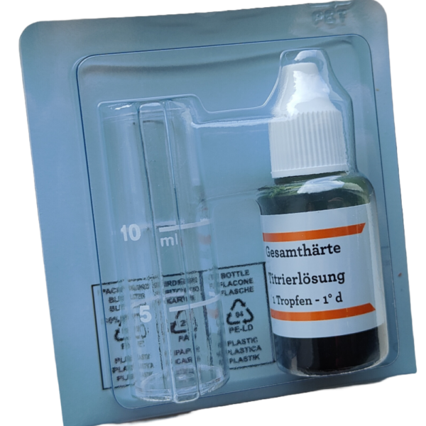 Vízkeménység mérő teszter