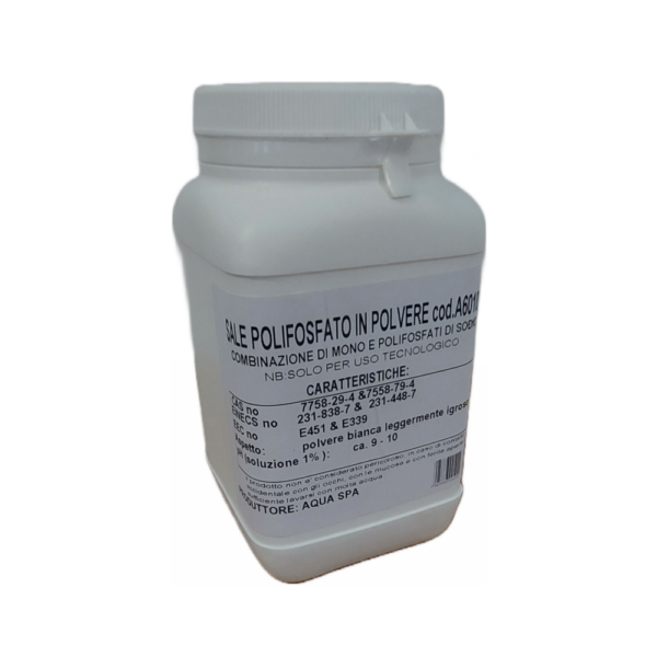 Polifoszfát por 0,5Kg