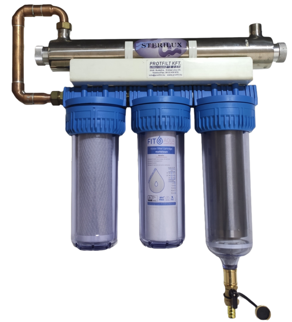 Protfilt Esőmester PLUSZ esővíz szűrő UV sterilizálóval