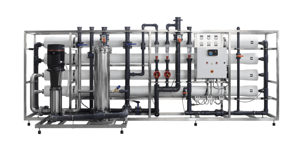 Ipari RO víztisztító berendezés