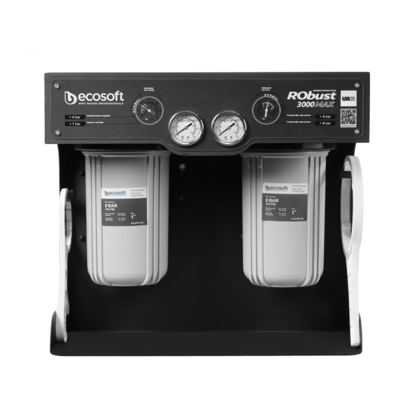 RObust3000 fordított ozmózis vízszűrő
