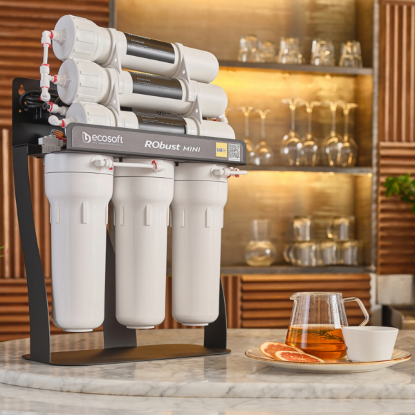 RObust-mini direkt átfolyós fordított ozmózis víztisztító